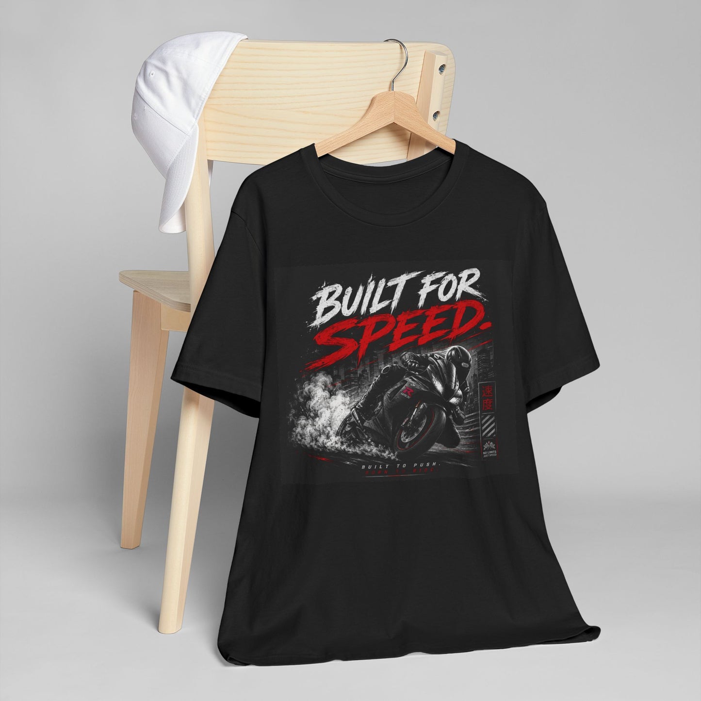 Unisex Built for speed