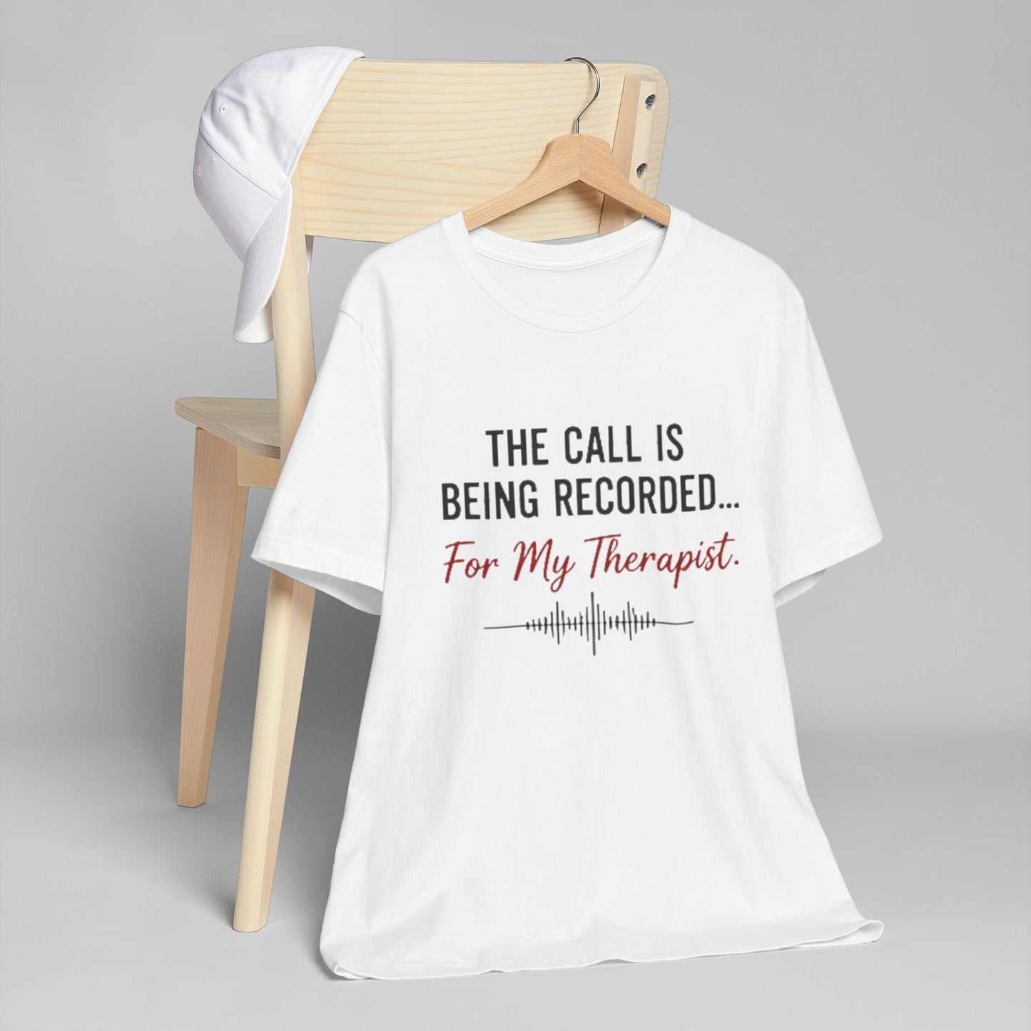 Unisex Being recorded