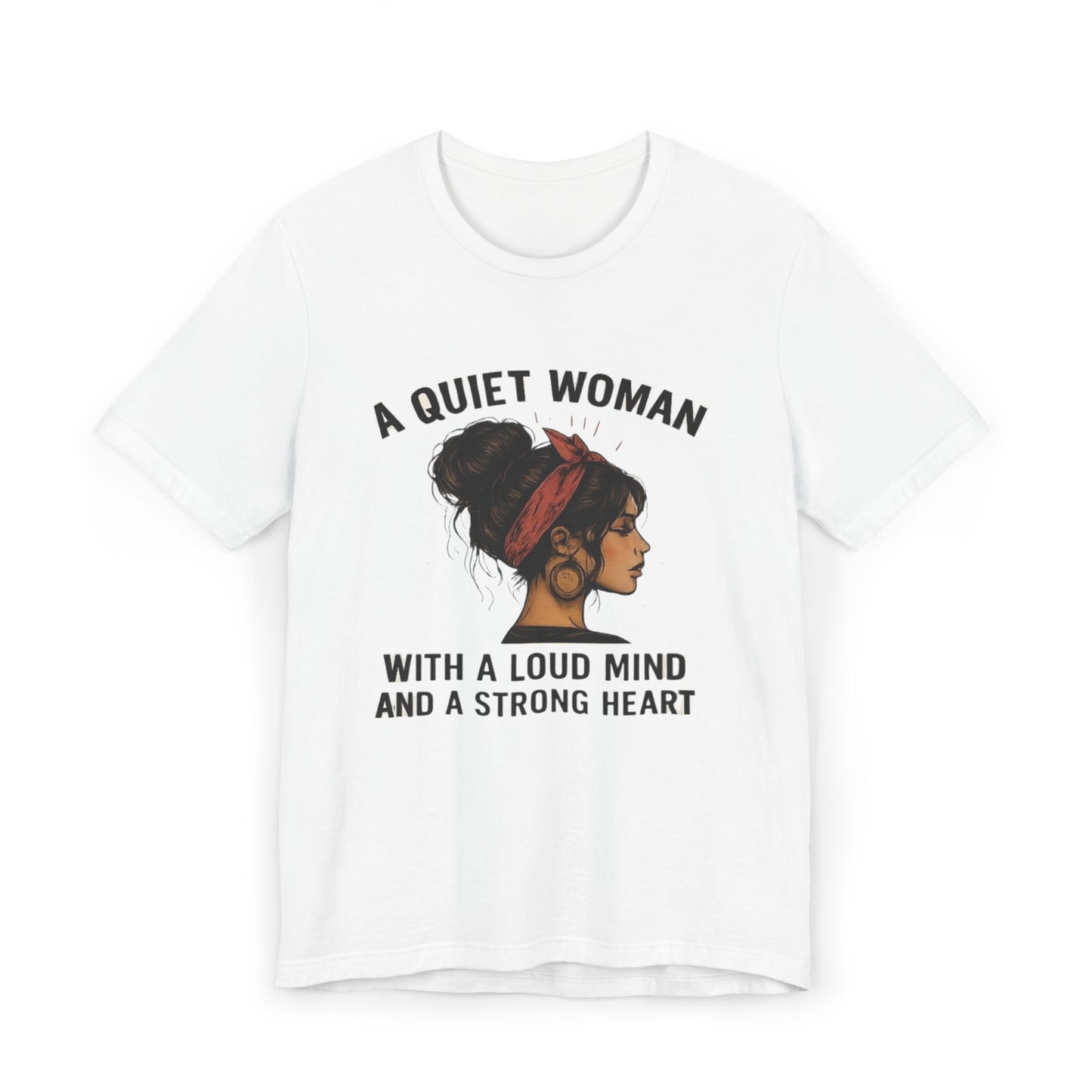Unisex A quiet woman