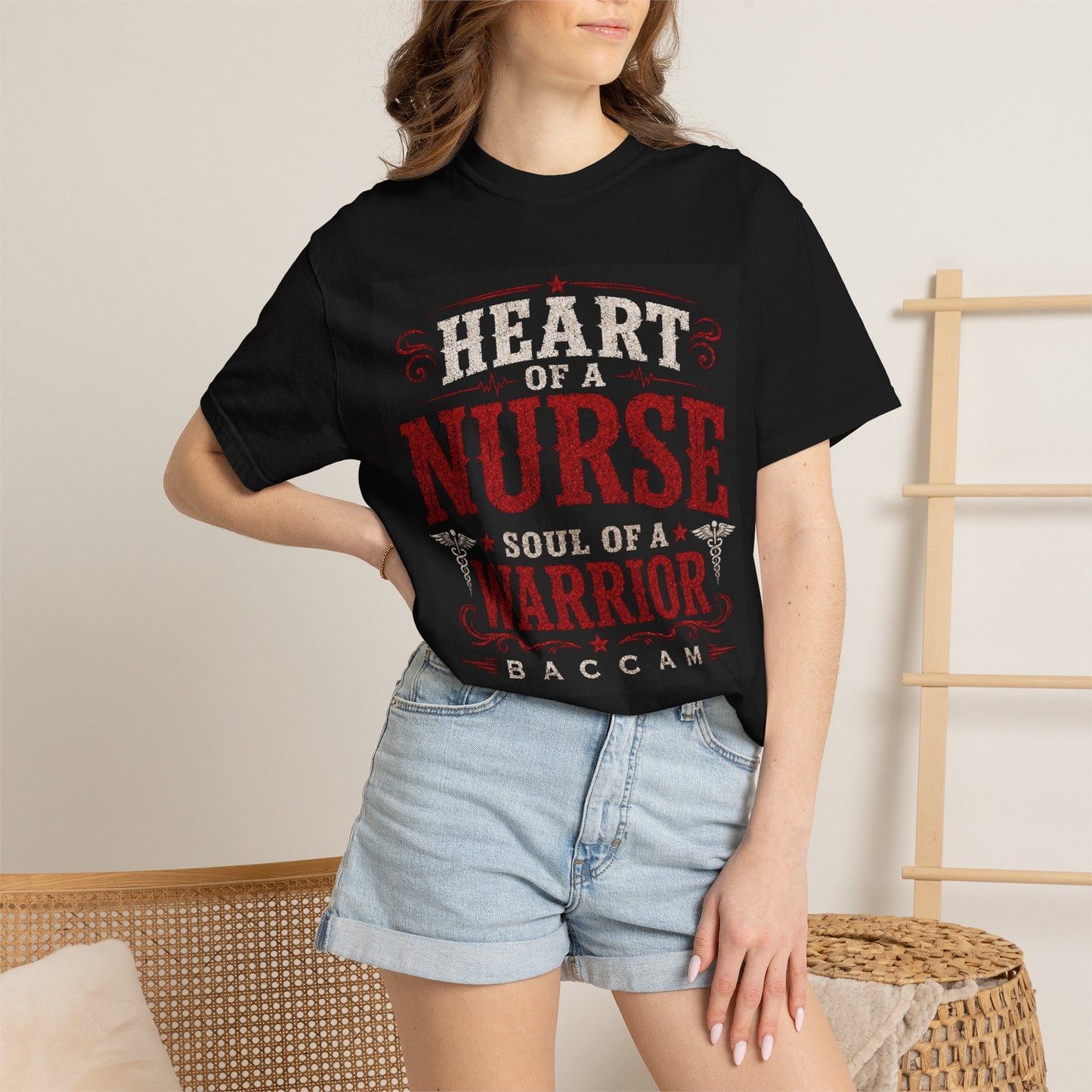 Unisex Heart of a nurse