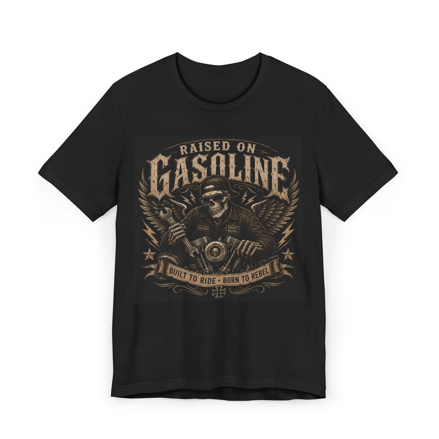 Unisex Raised on Gasoline