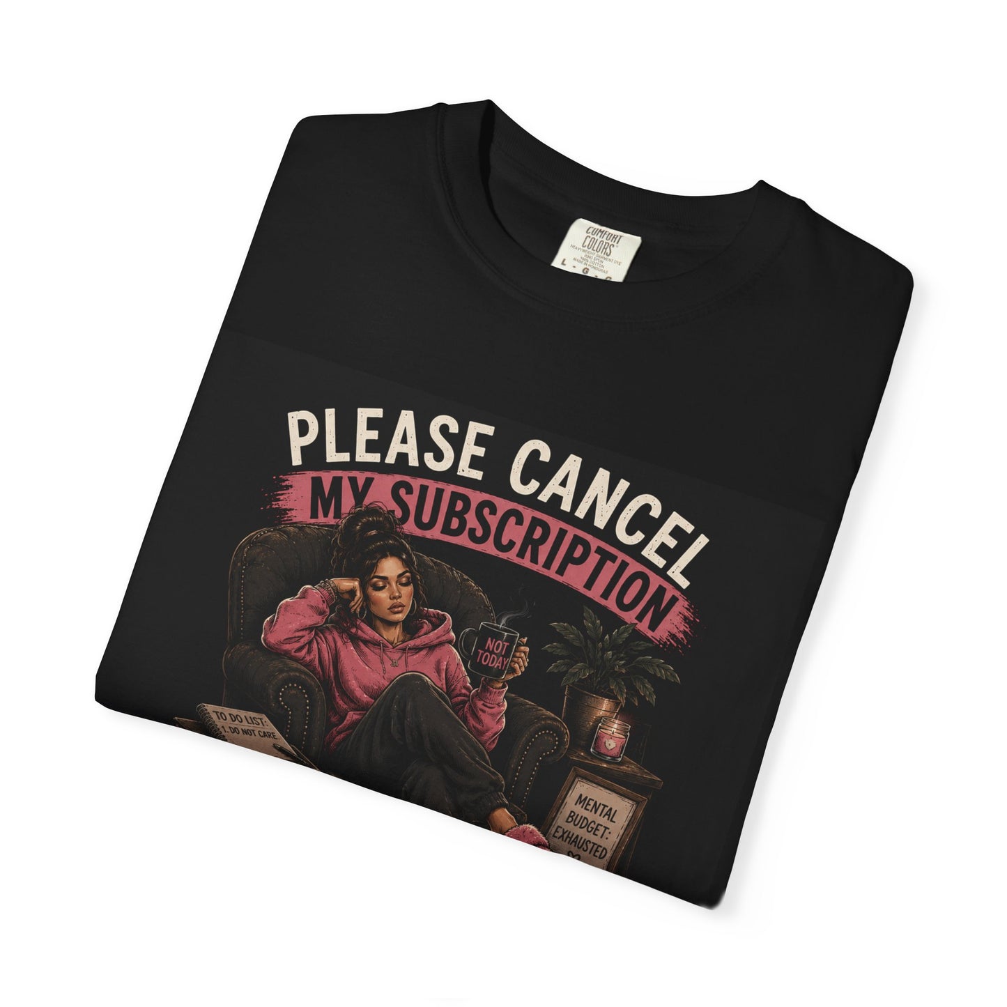 Unisex Please cancel