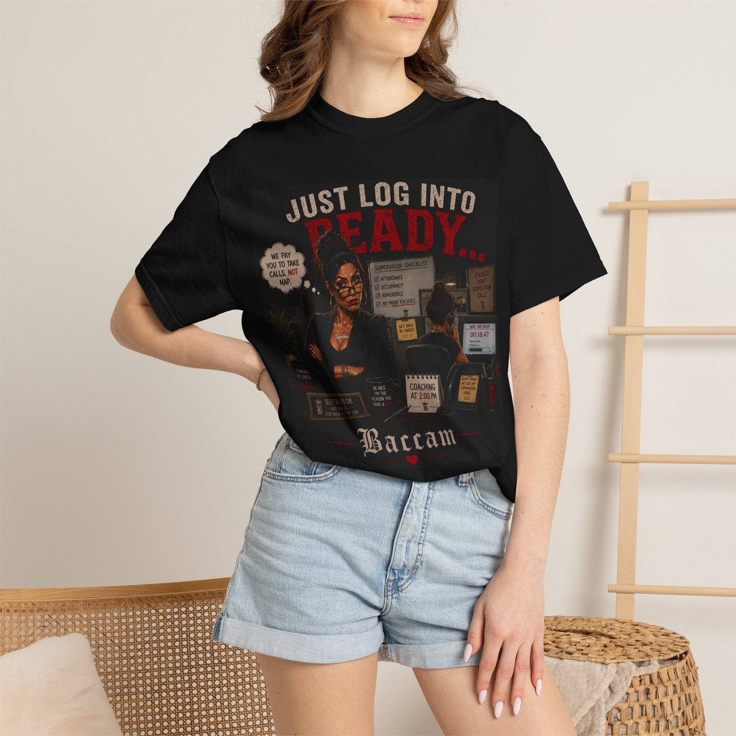 Unisex ready