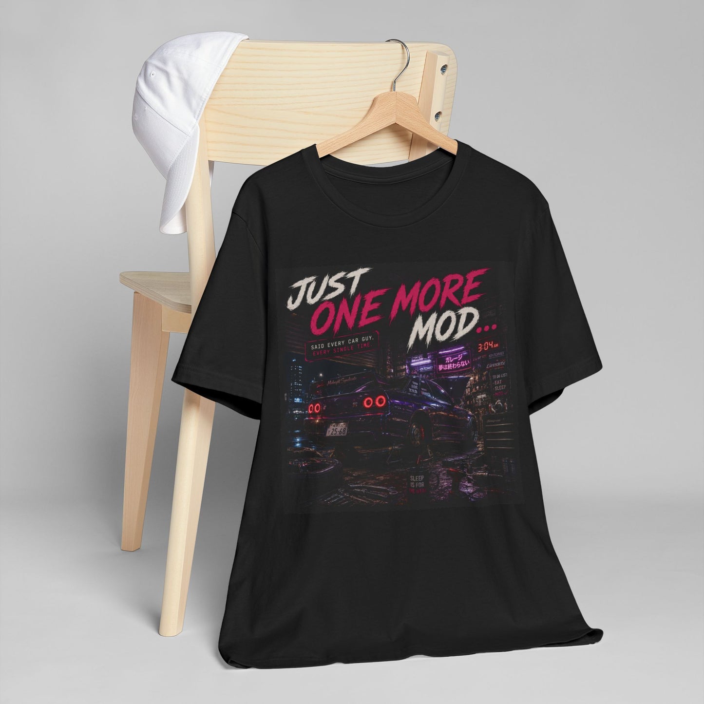Unisex Just one more mod