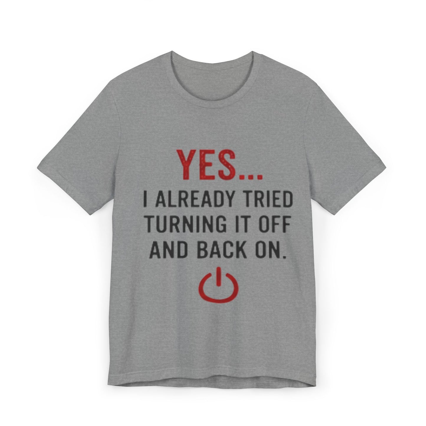 Unisex Yes