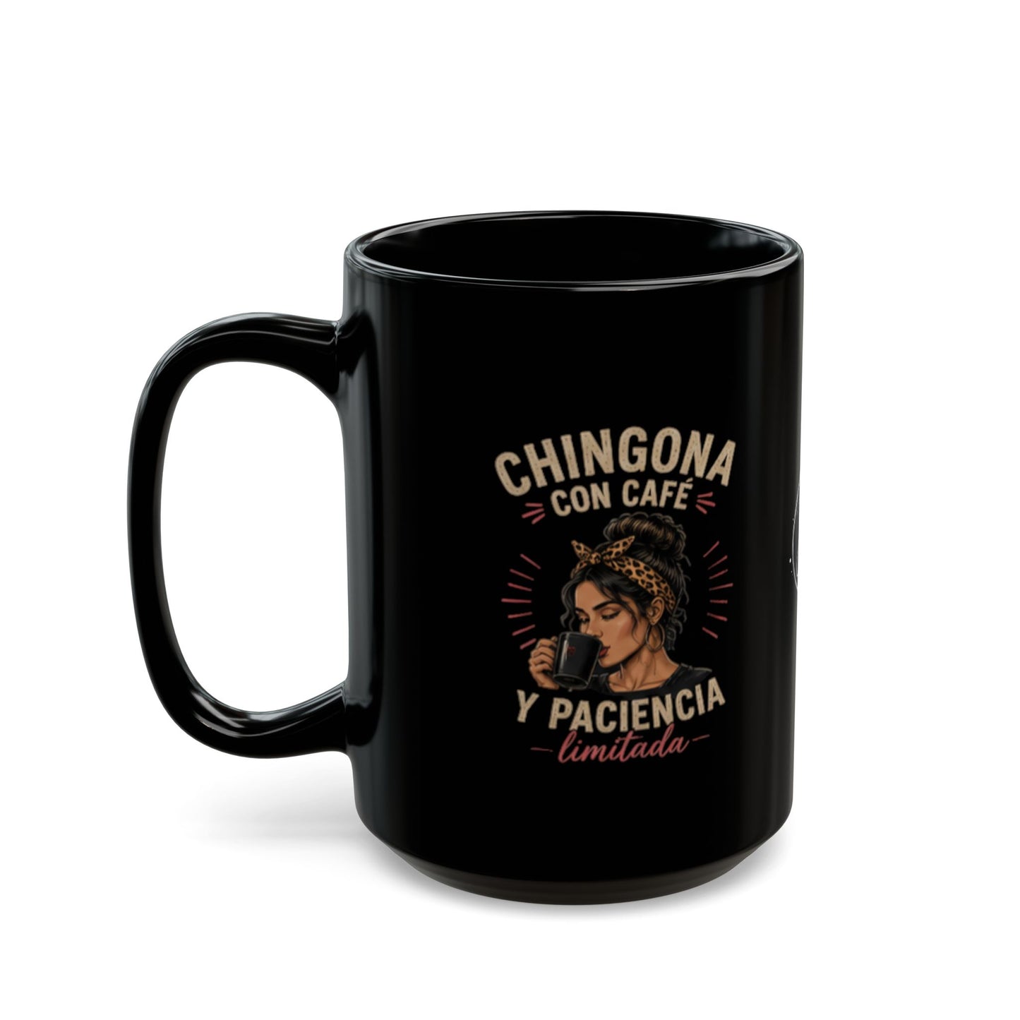 chingona Black Mug (11oz, 15oz)