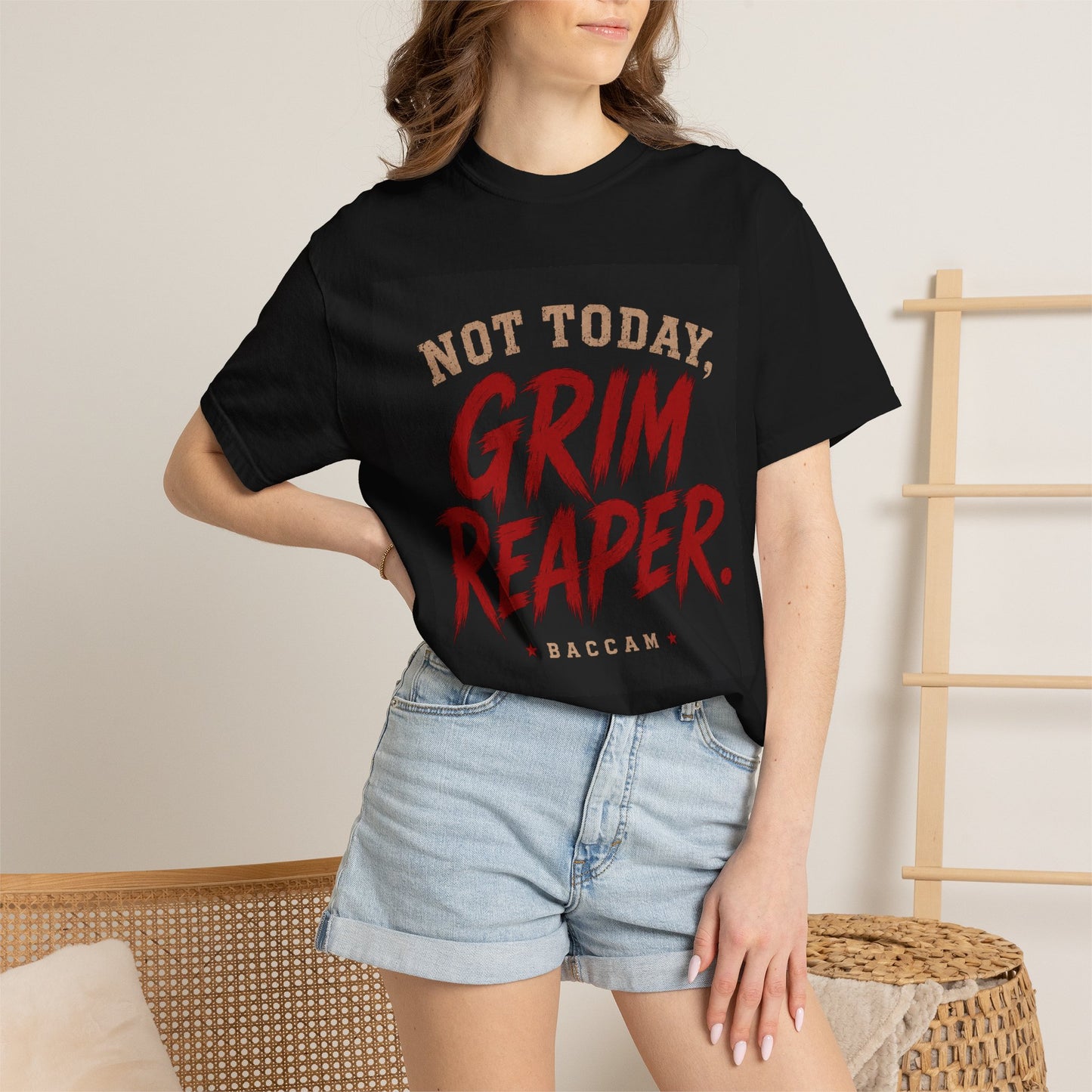 Unisex Not today Grim Reaper