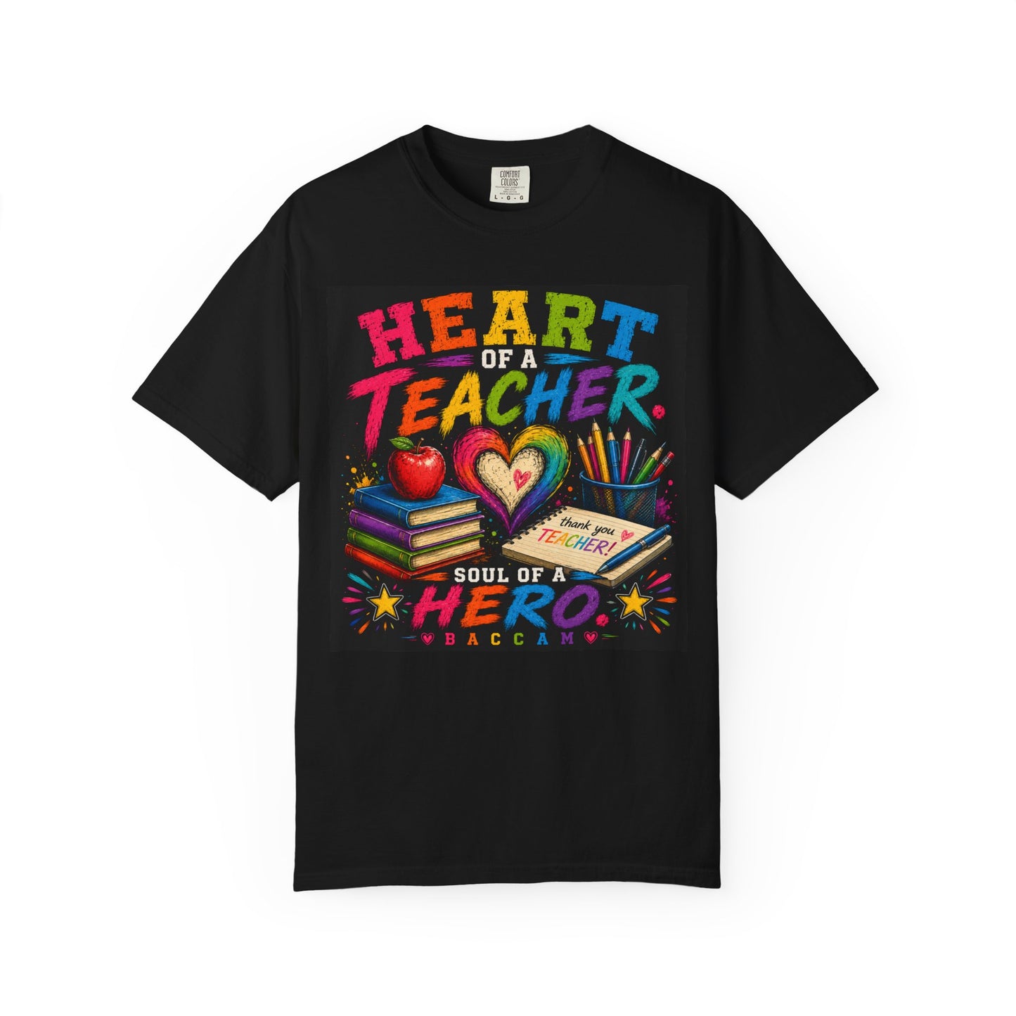 Unisex Heart of a teacher