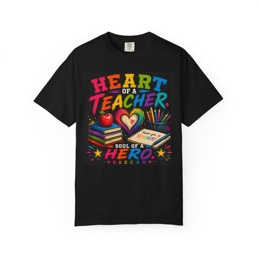 Unisex Heart of a teacher