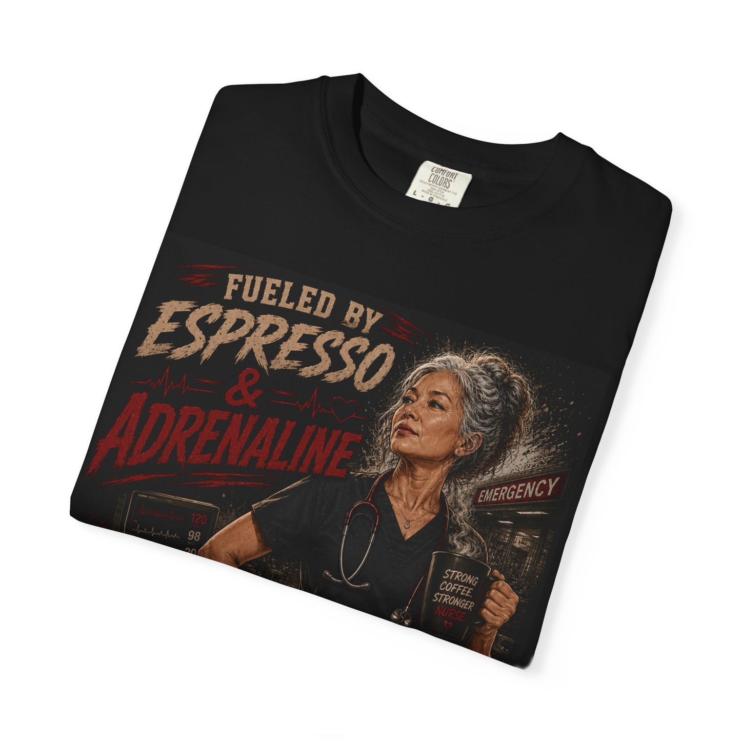 Unisex Fueled by espresso