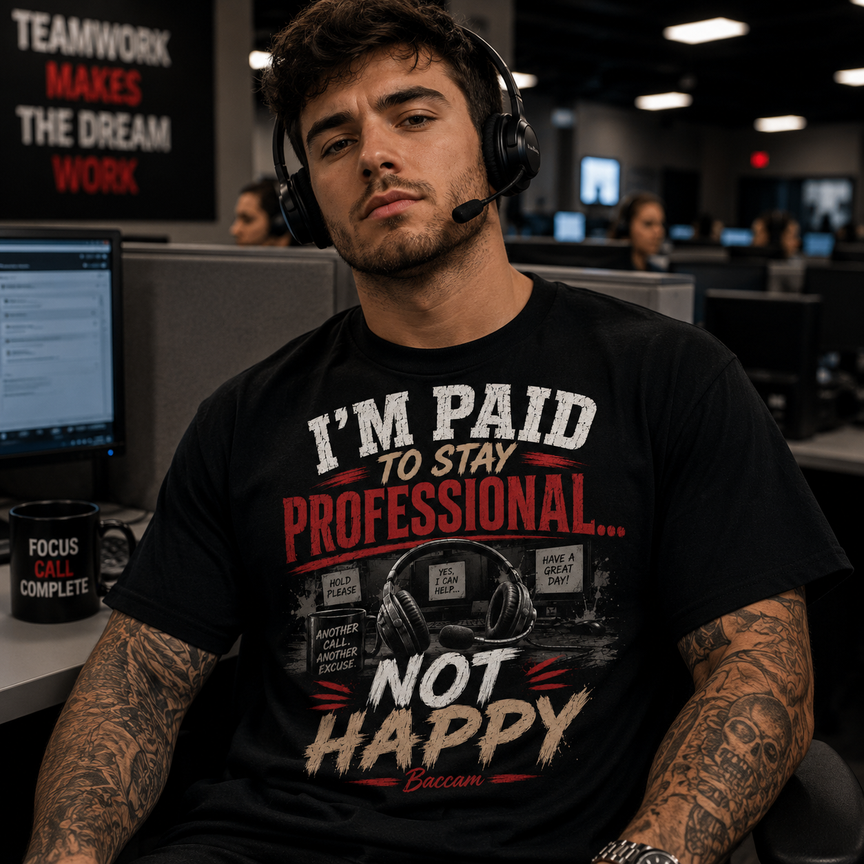Unisex Im Paid