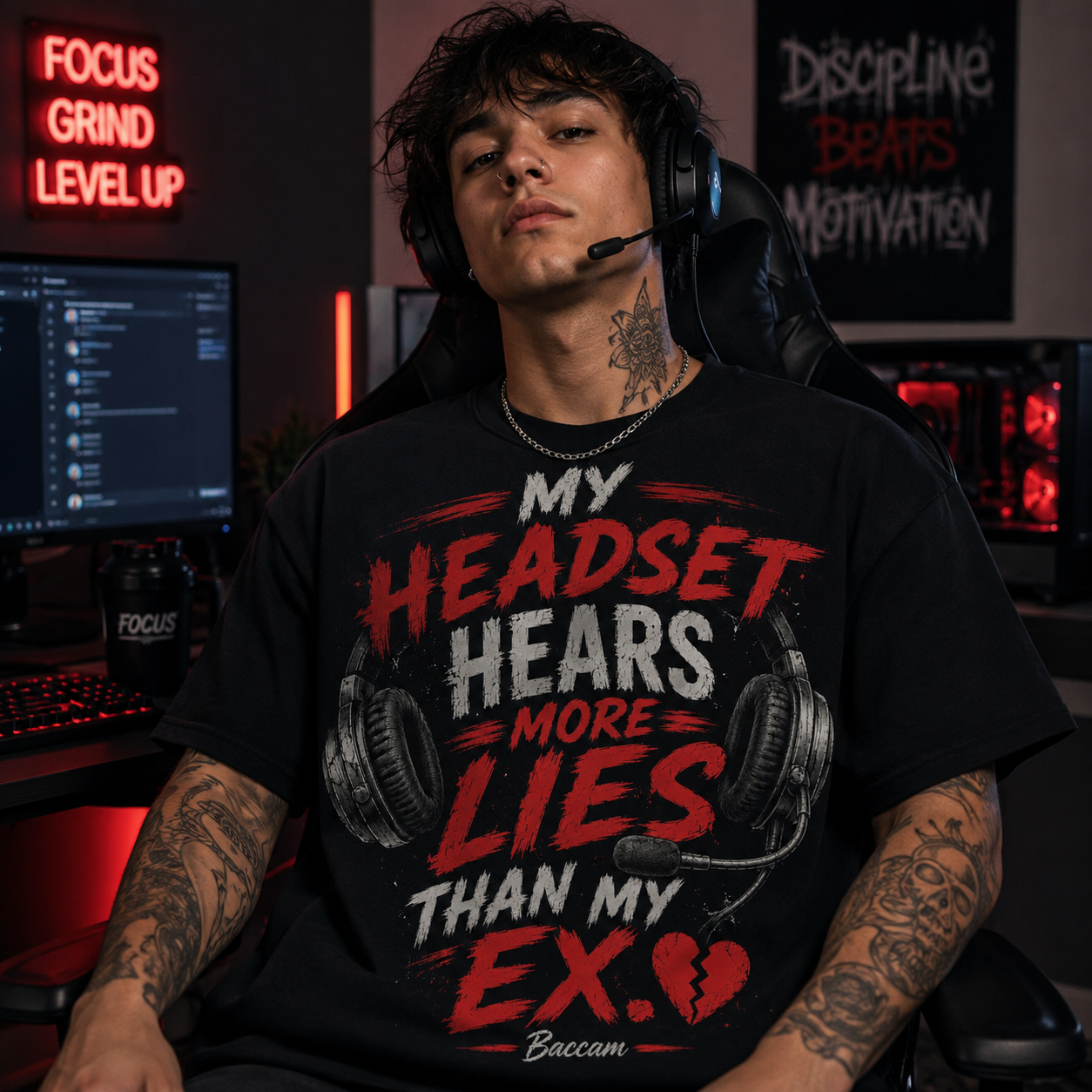 Unisex My headset