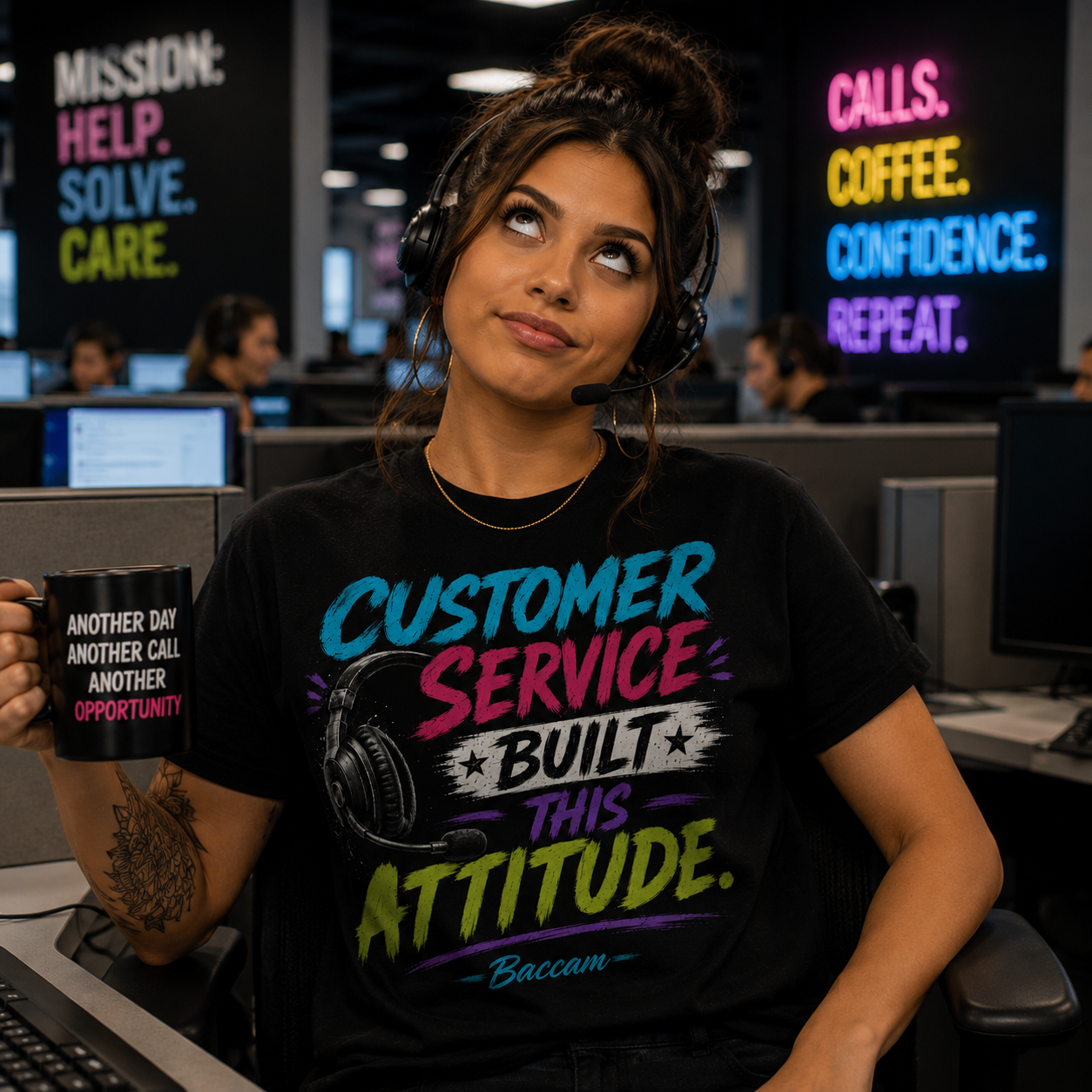 Unisex Customer Service
